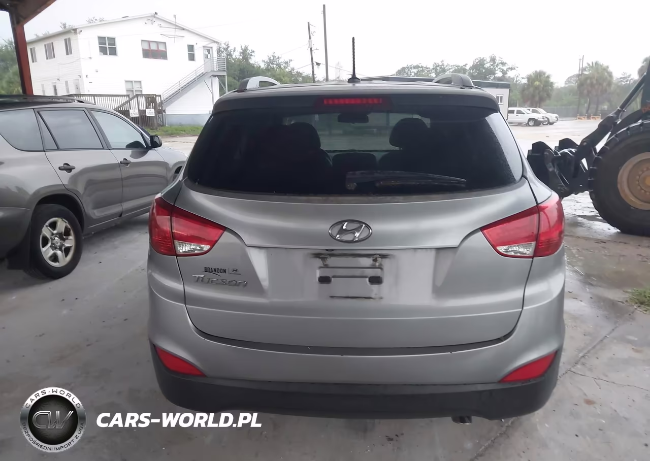 2015 Hyundai Tucson Se VIN:KM8JU3AG8FU089206 - 16