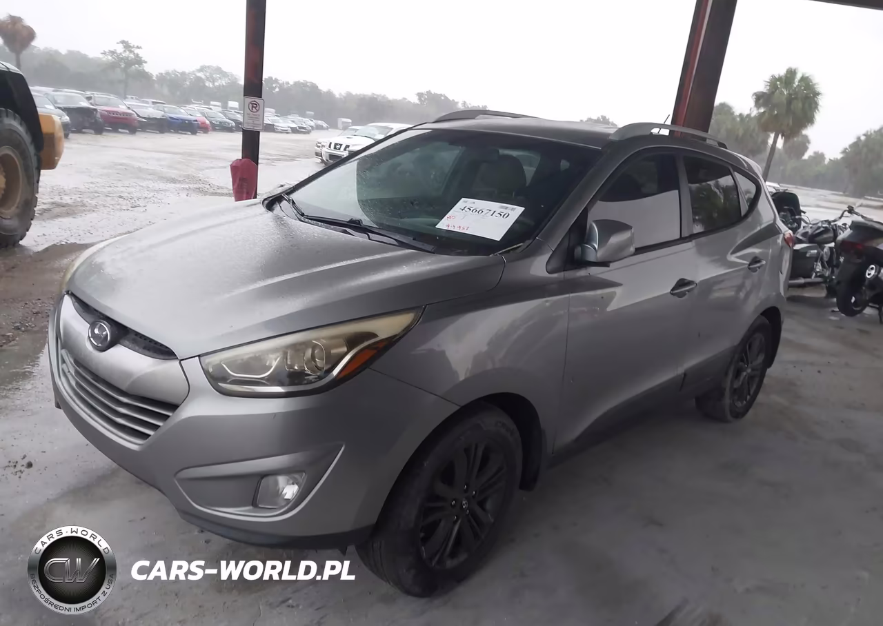 2015 Hyundai Tucson Se VIN:KM8JU3AG8FU089206 - 2