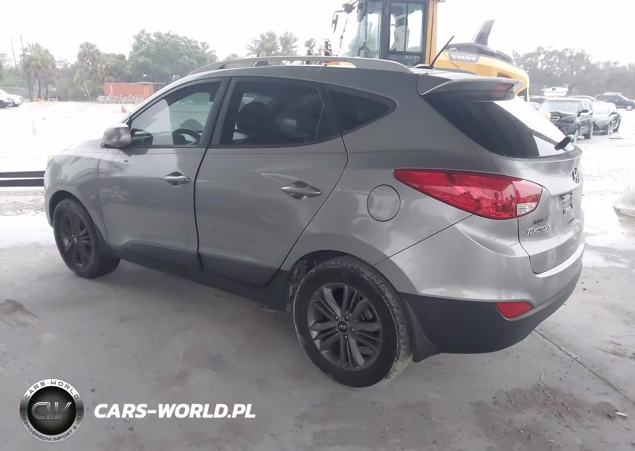 2015 Hyundai Tucson Se VIN:KM8JU3AG8FU089206 - 3