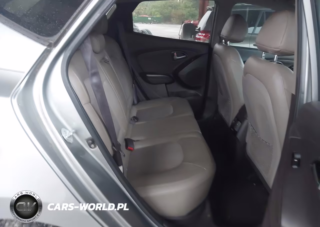 2015 Hyundai Tucson Se VIN:KM8JU3AG8FU089206 - 8