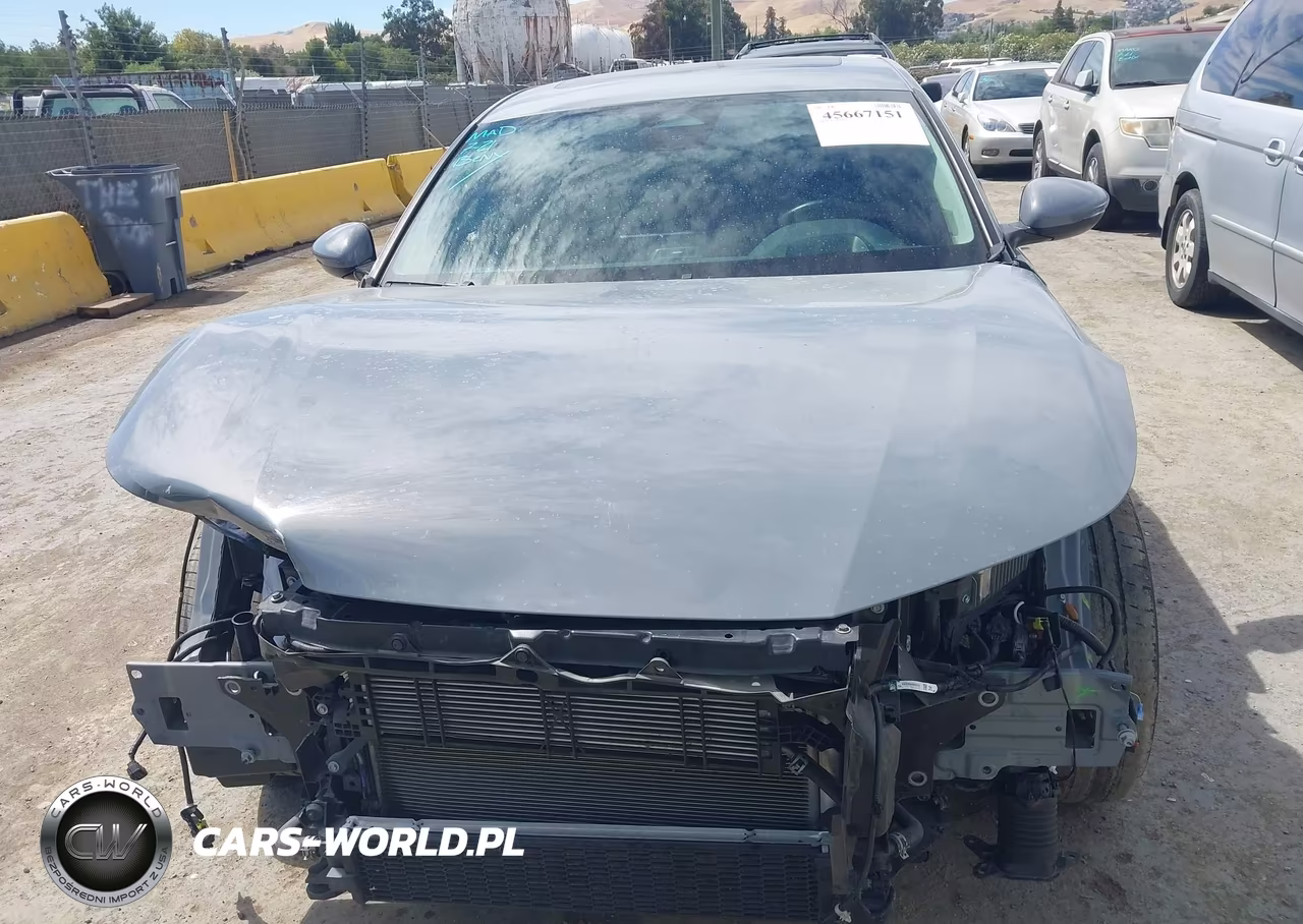 2023 Honda Accord Touring Hybrid VIN:1HGCY2F83PA006055 - 13