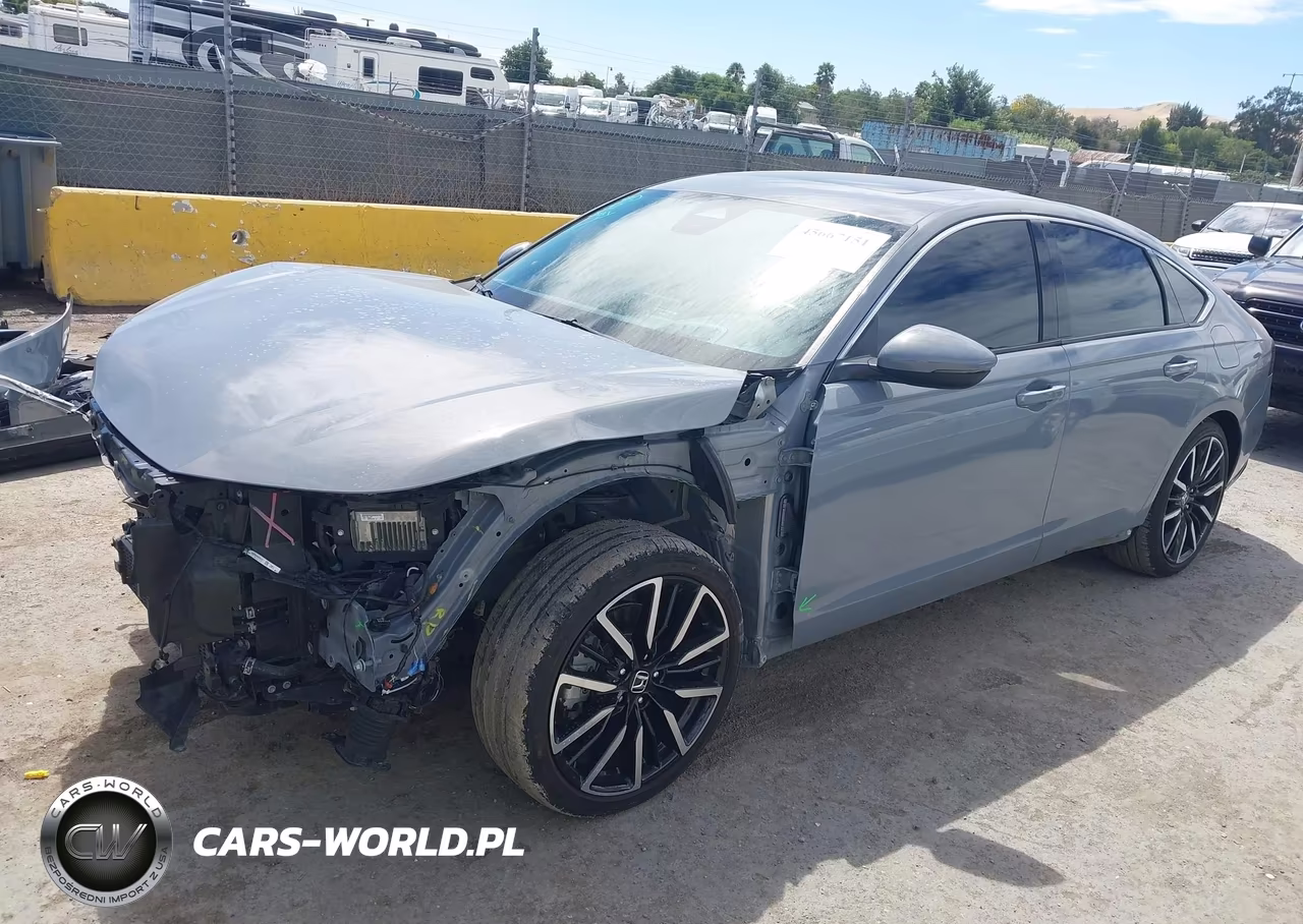 2023 Honda Accord Touring Hybrid VIN:1HGCY2F83PA006055 - 2