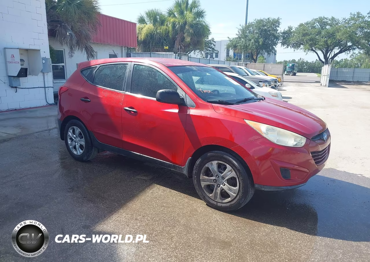 2010 Hyundai Tucson Gls