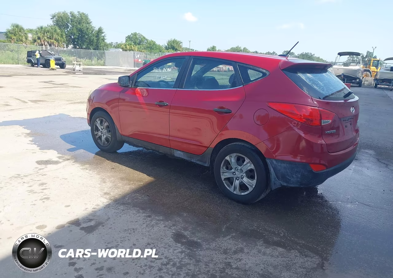 2010 Hyundai Tucson Gls VIN:KM8JT3AC8AU077887 - 3