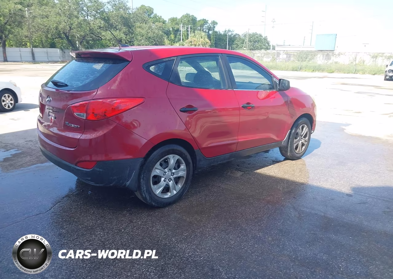 2010 Hyundai Tucson Gls VIN:KM8JT3AC8AU077887 - 4