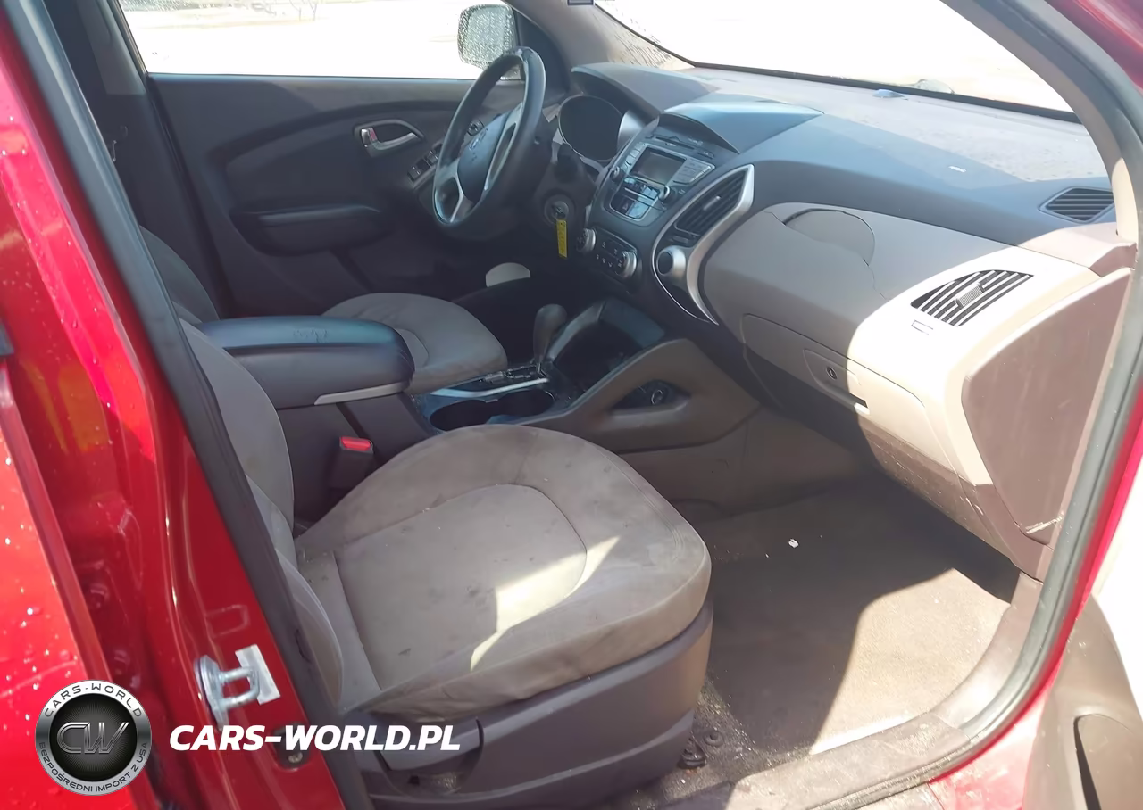 2010 Hyundai Tucson Gls VIN:KM8JT3AC8AU077887 - 5