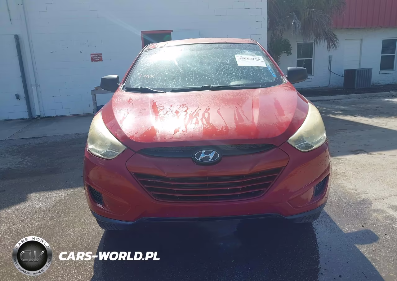 2010 Hyundai Tucson Gls VIN:KM8JT3AC8AU077887 - 6