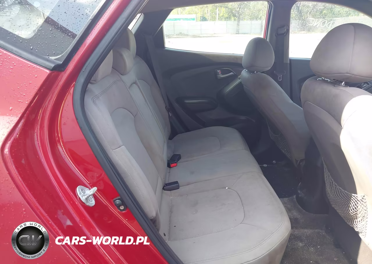 2010 Hyundai Tucson Gls VIN:KM8JT3AC8AU077887 - 8