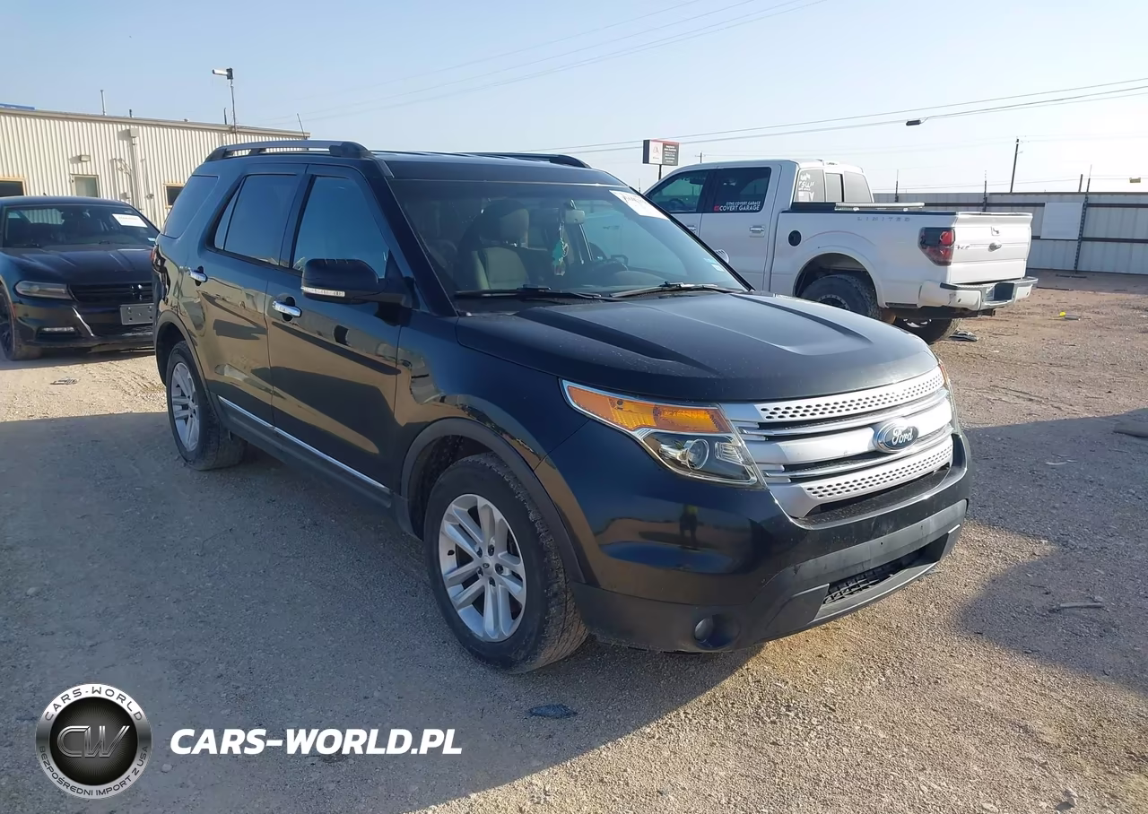 2015 Ford Explorer Xlt – zdjęcie 1 z 16