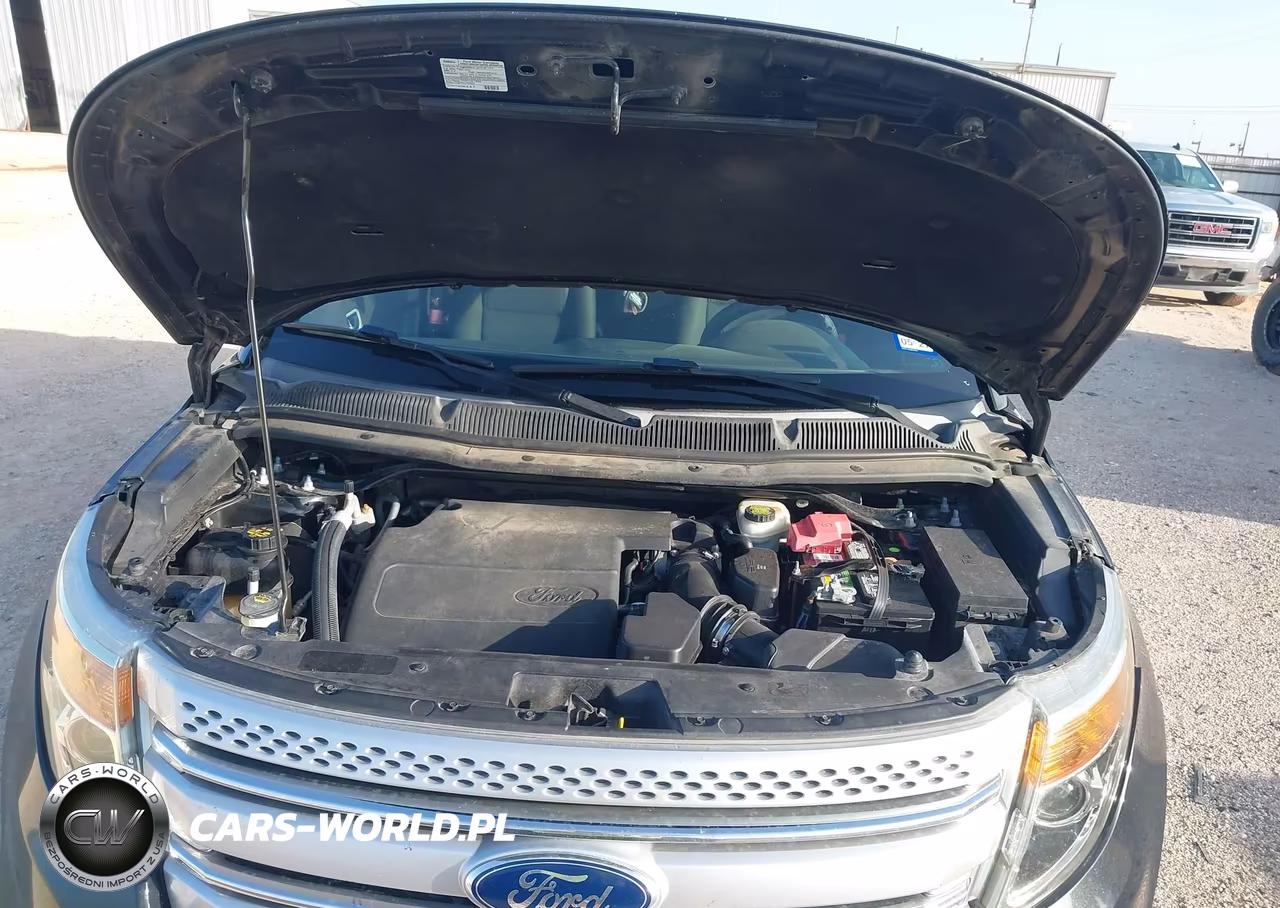 2015 Ford Explorer Xlt VIN:1FM5K7D8XFGC62628 - 10