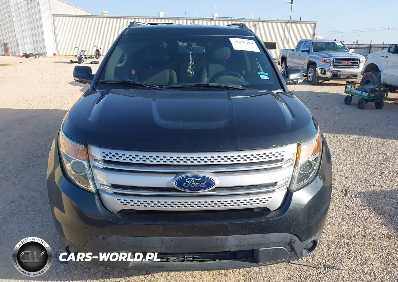 2015 Ford Explorer Xlt VIN:1FM5K7D8XFGC62628 - 12