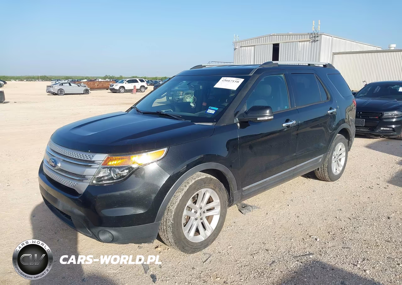 2015 Ford Explorer Xlt VIN:1FM5K7D8XFGC62628 - 2