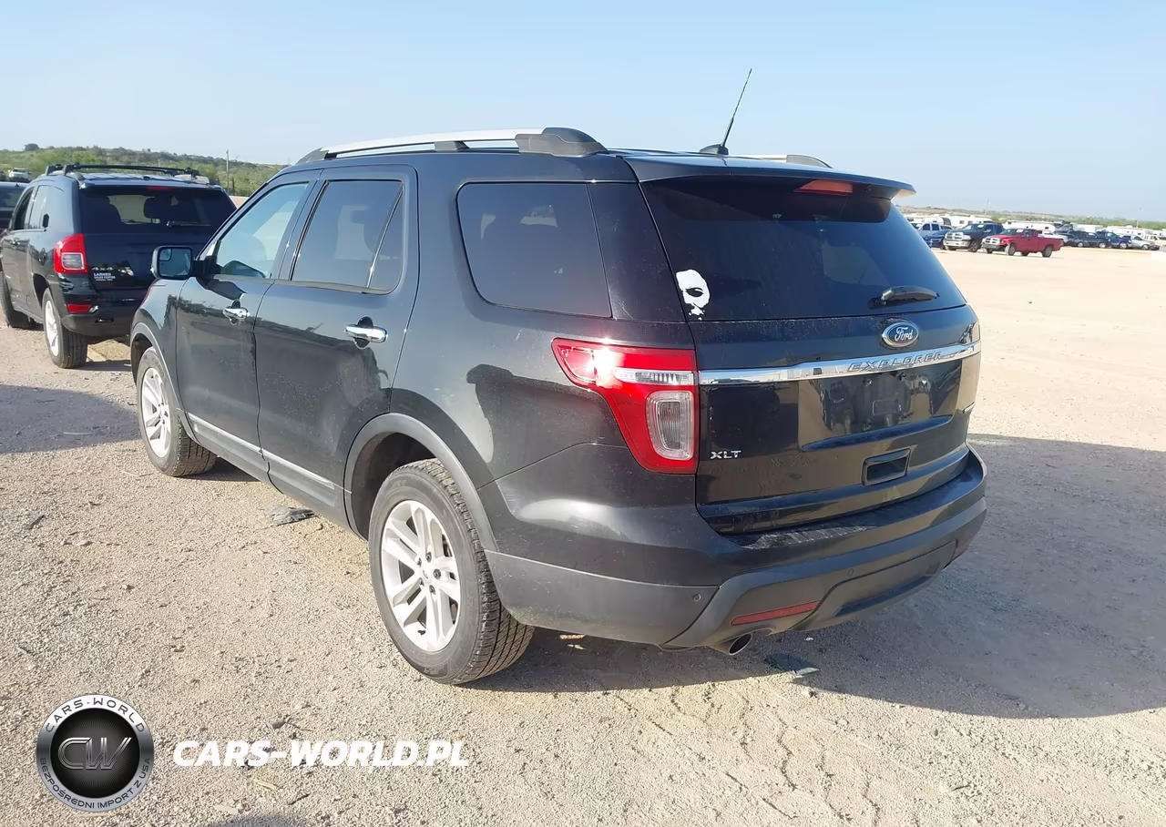 2015 Ford Explorer Xlt VIN:1FM5K7D8XFGC62628 - 3
