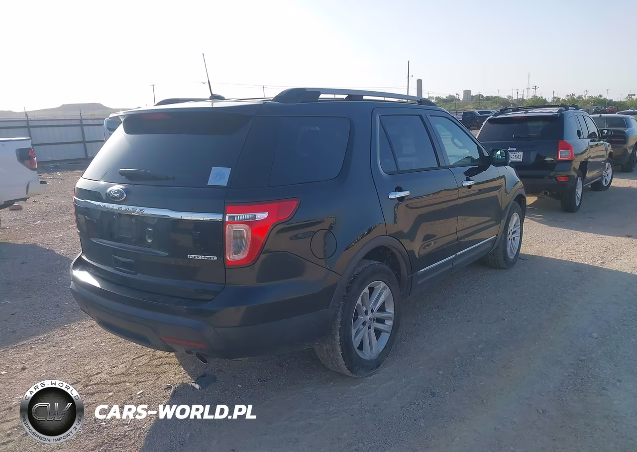 2015 Ford Explorer Xlt VIN:1FM5K7D8XFGC62628 - 4