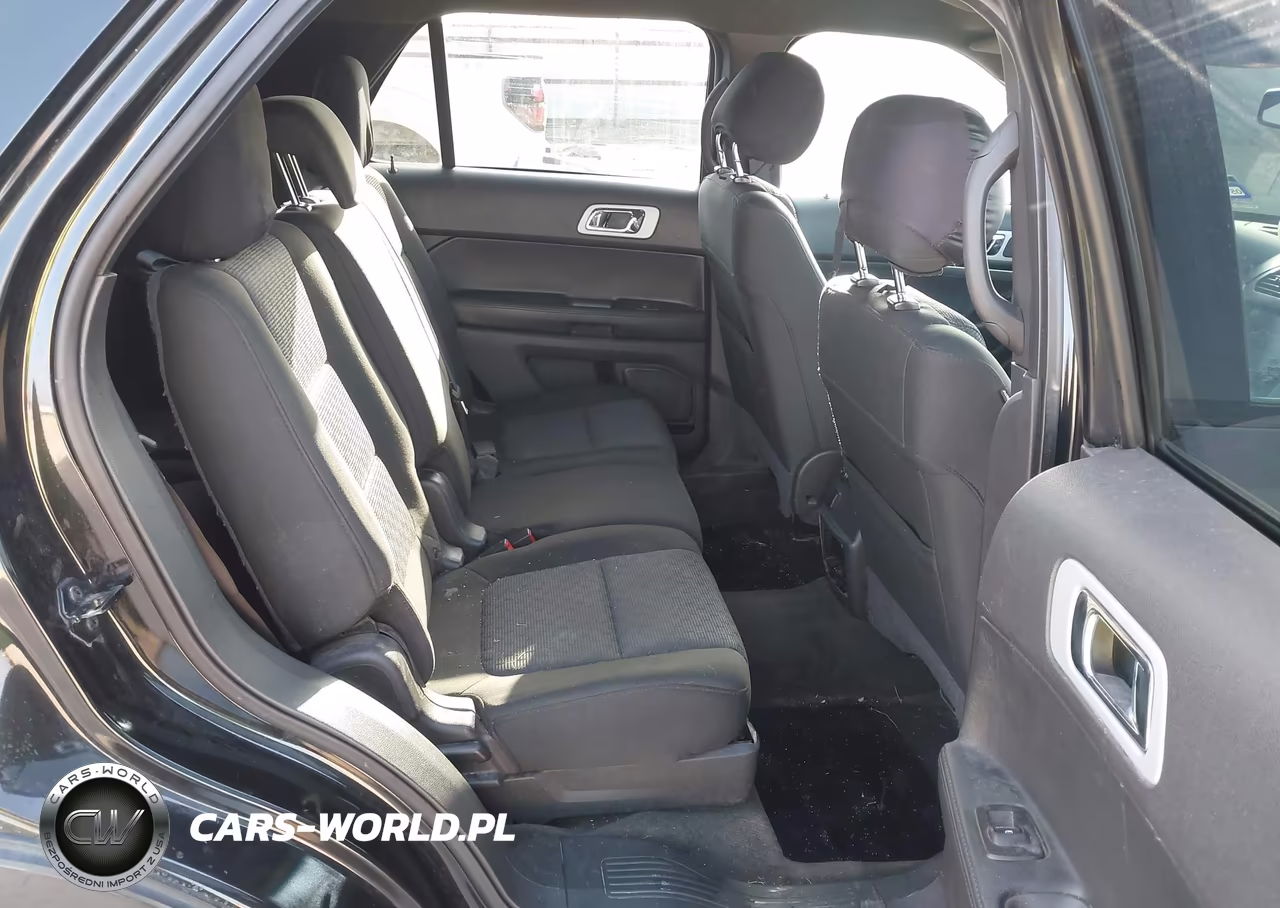 2015 Ford Explorer Xlt VIN:1FM5K7D8XFGC62628 - 8