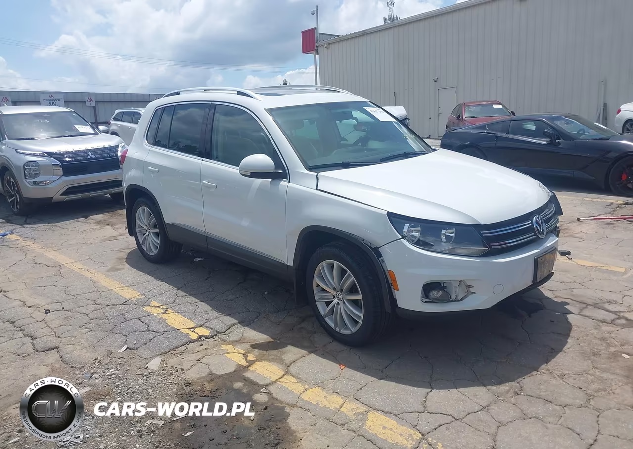 2015 Volkswagen Tiguan Sel – zdjęcie 1 z 20