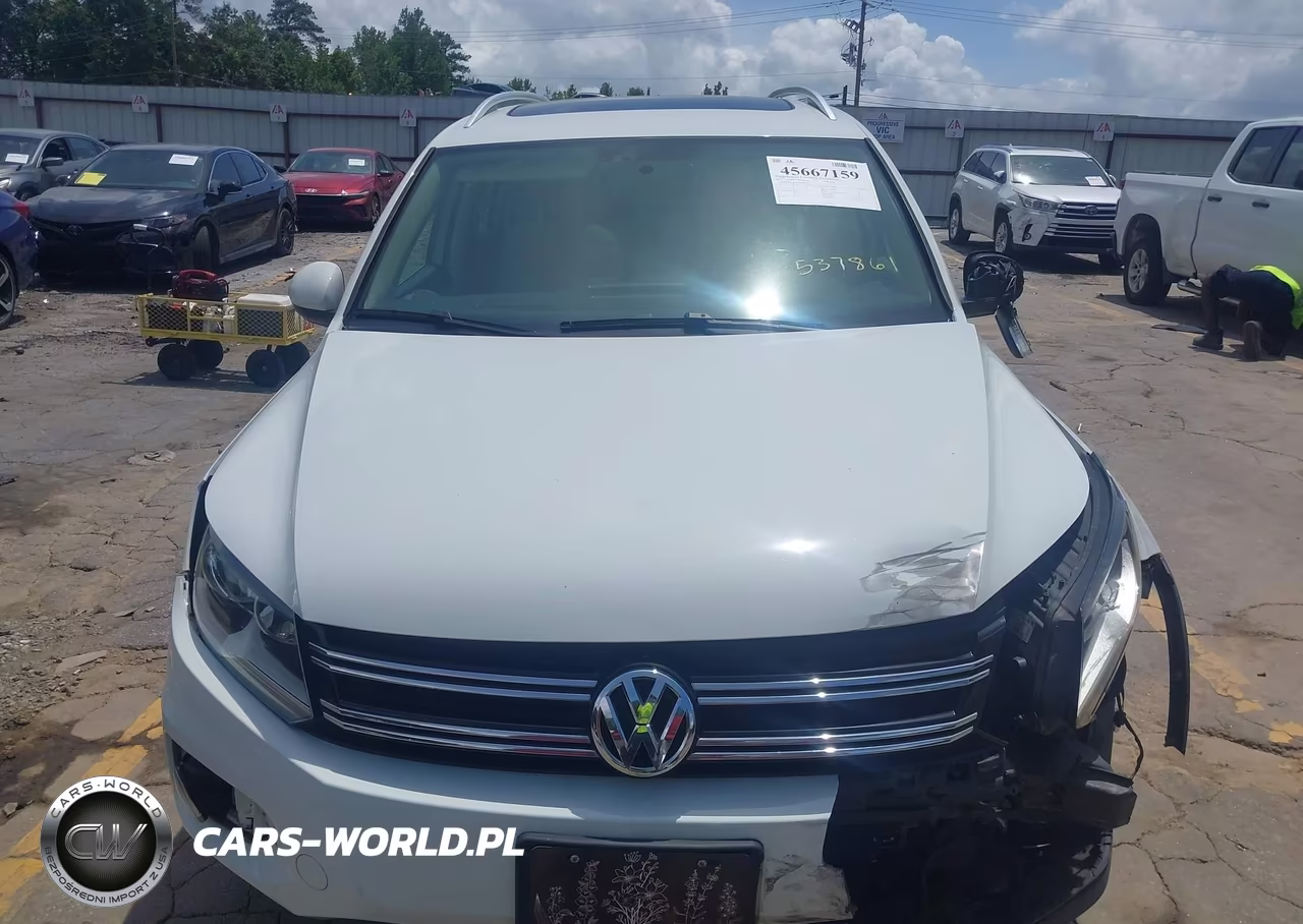 2015 Volkswagen Tiguan Sel VIN:WVGBV7AX6FW537861 - 12