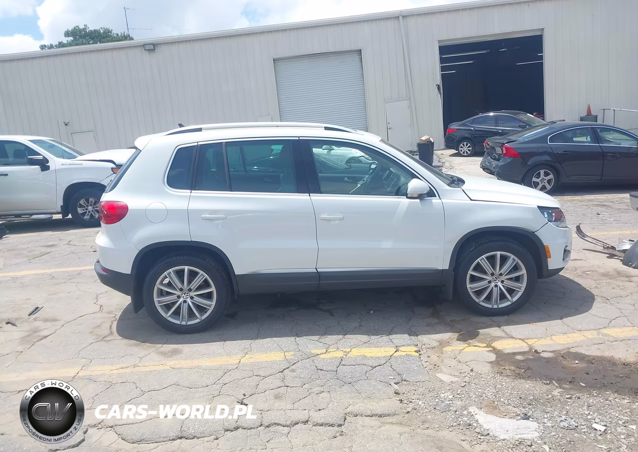 2015 Volkswagen Tiguan Sel VIN:WVGBV7AX6FW537861 - 13
