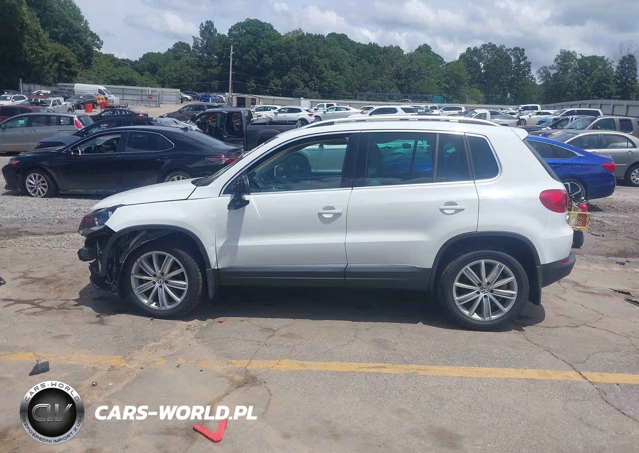 2015 Volkswagen Tiguan Sel VIN:WVGBV7AX6FW537861 - 14