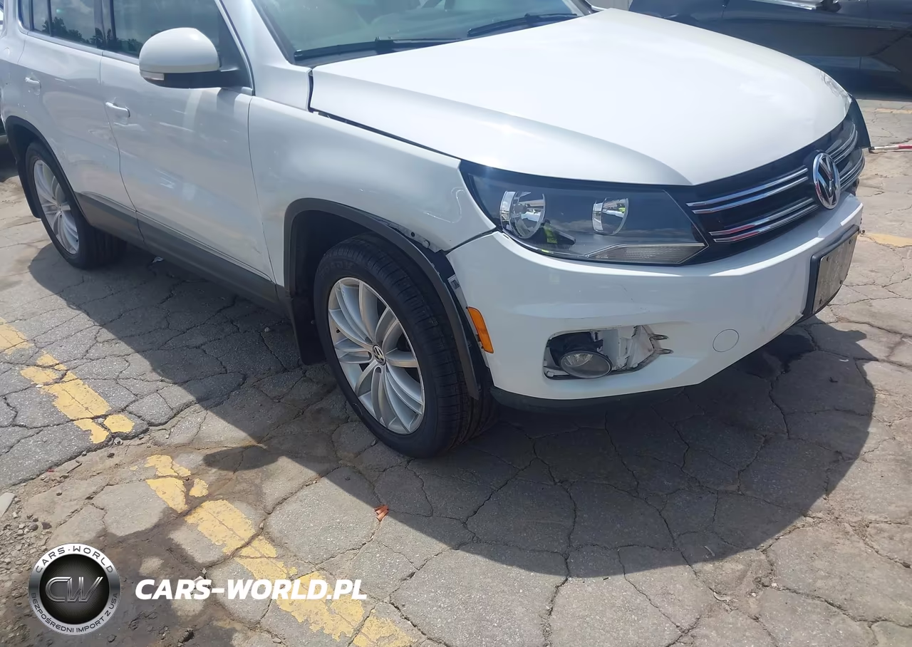 2015 Volkswagen Tiguan Sel VIN:WVGBV7AX6FW537861 - 18
