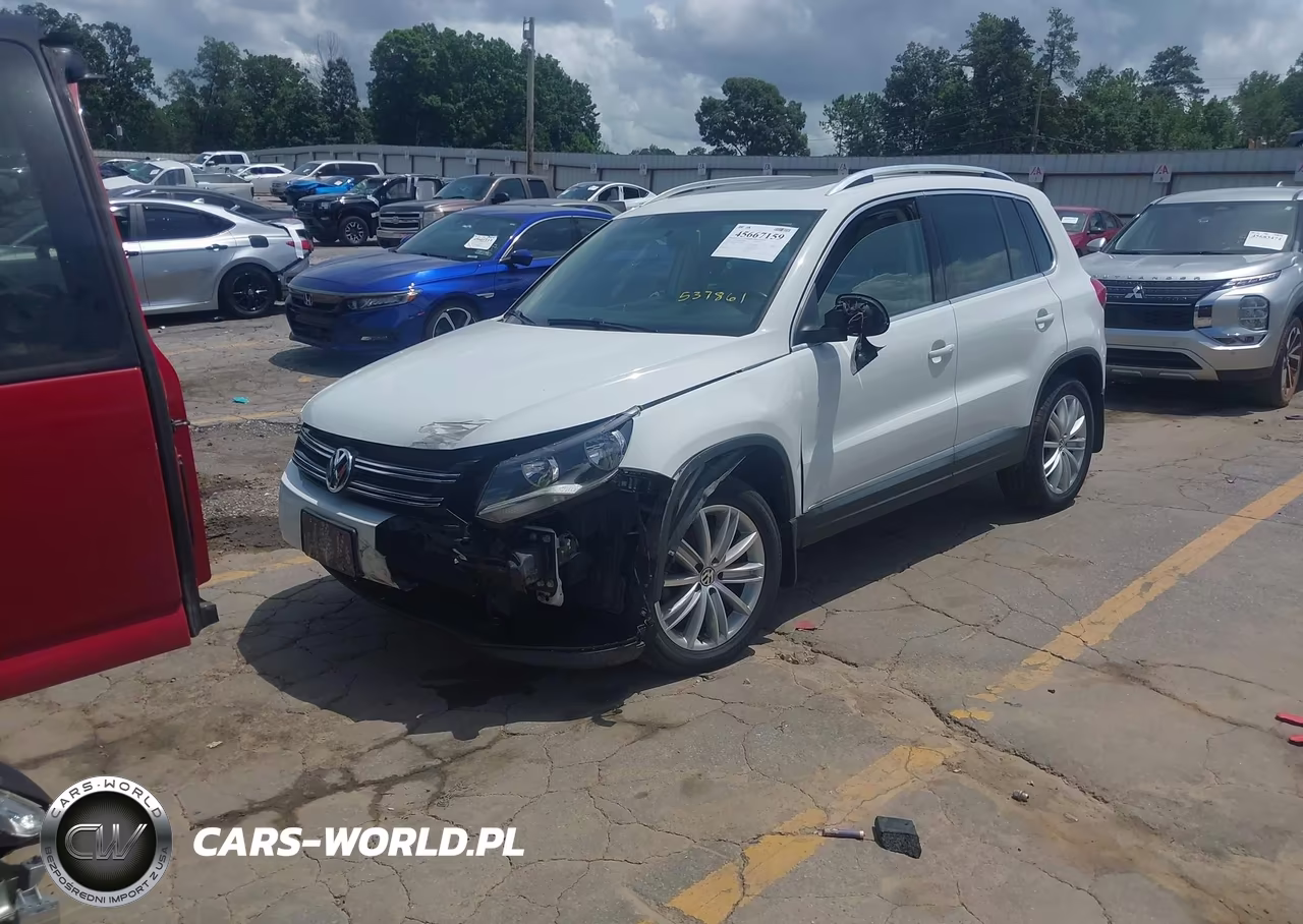 2015 Volkswagen Tiguan Sel VIN:WVGBV7AX6FW537861 - 2