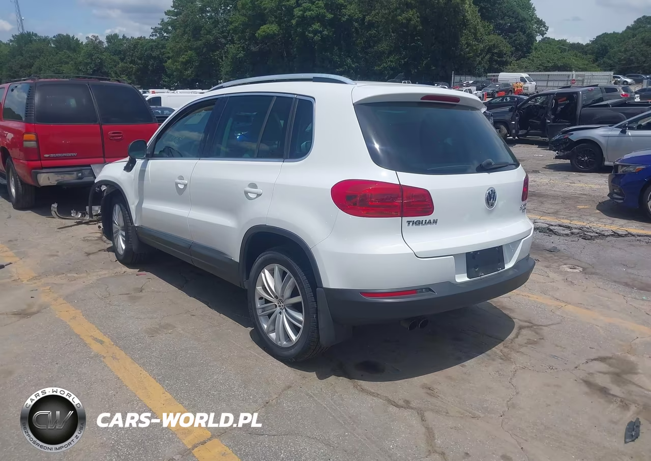 2015 Volkswagen Tiguan Sel VIN:WVGBV7AX6FW537861 - 3