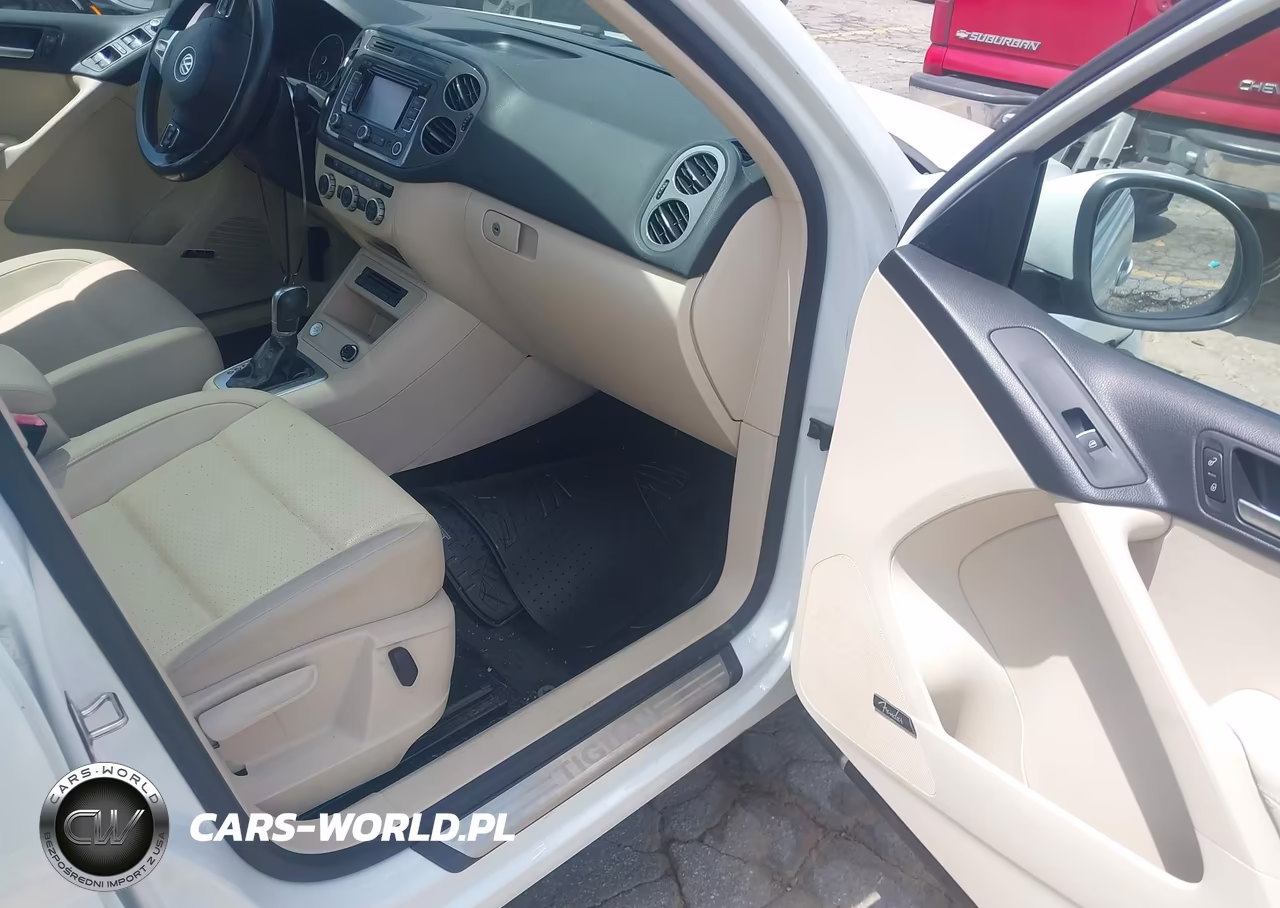 2015 Volkswagen Tiguan Sel VIN:WVGBV7AX6FW537861 - 5