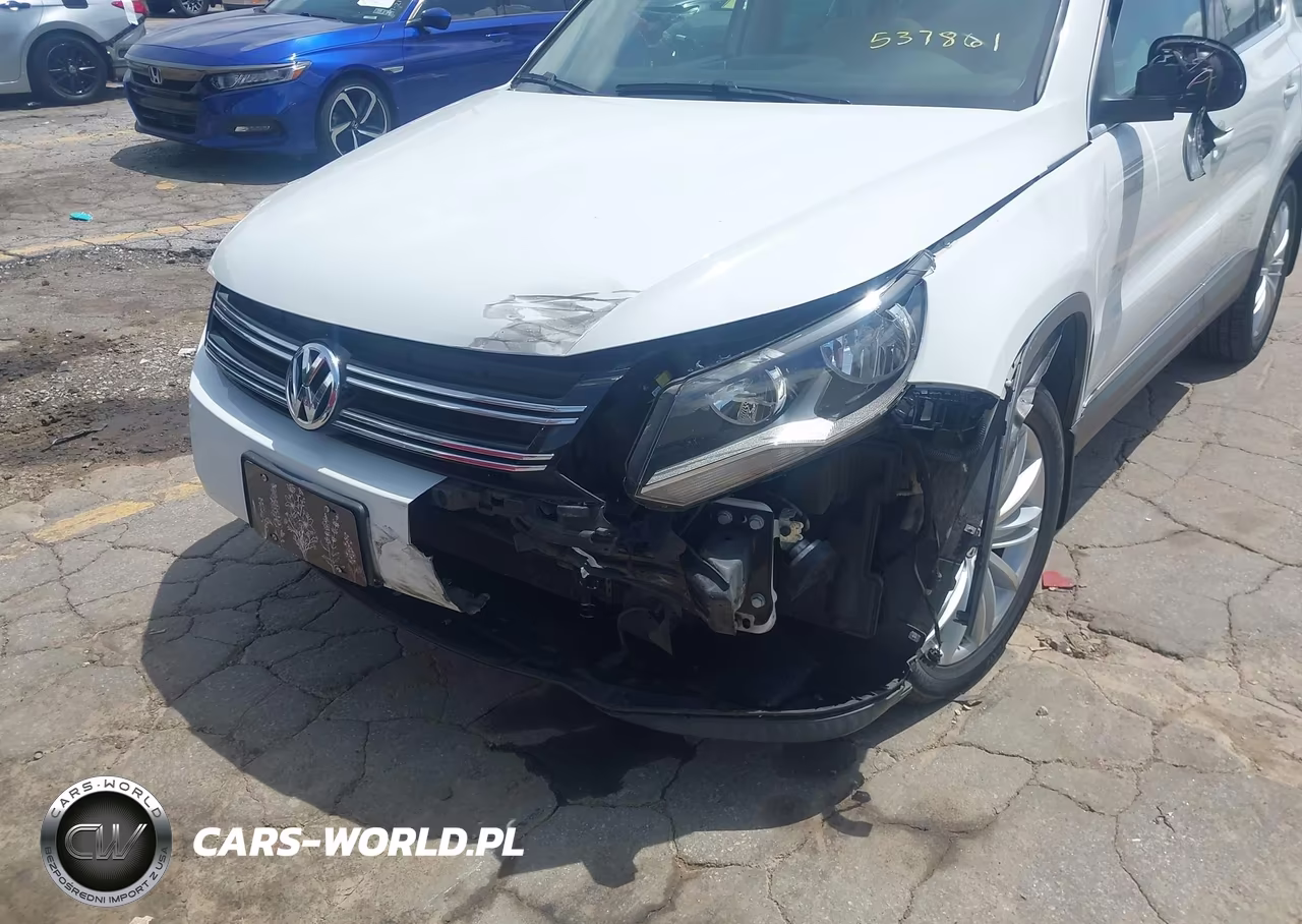 2015 Volkswagen Tiguan Sel VIN:WVGBV7AX6FW537861 - 6