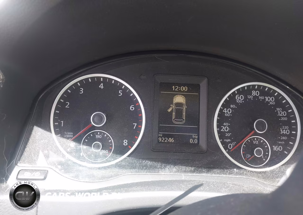 2015 Volkswagen Tiguan Sel VIN:WVGBV7AX6FW537861 - 7