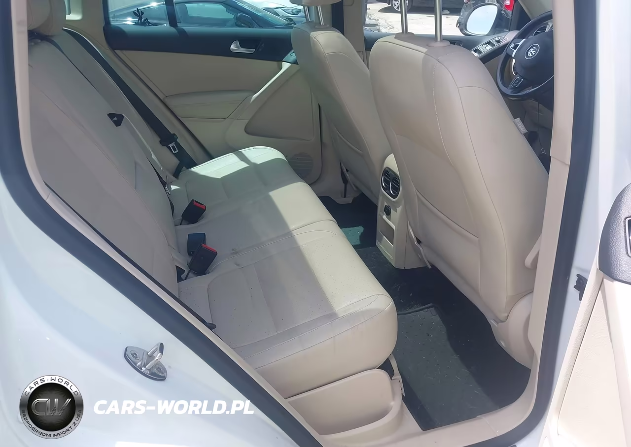 2015 Volkswagen Tiguan Sel VIN:WVGBV7AX6FW537861 - 8