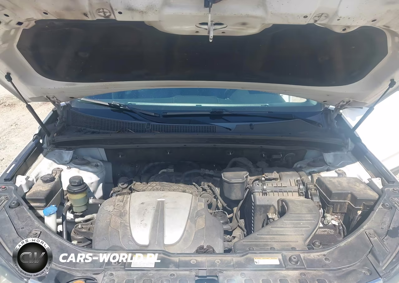 2011 Kia Sorento Ex V6 VIN:5XYKU4A24BG172632 - 10