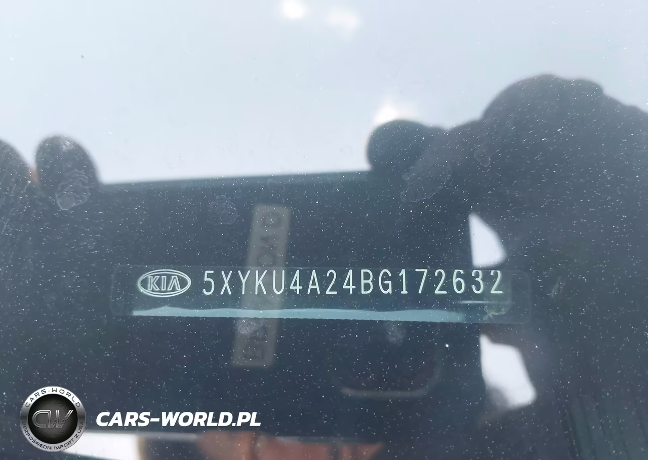 2011 Kia Sorento Ex V6 VIN:5XYKU4A24BG172632 - 12