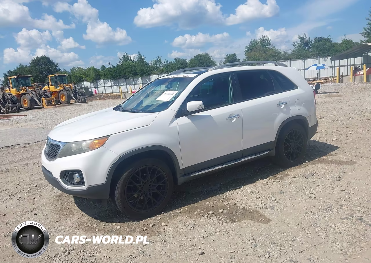 2011 Kia Sorento Ex V6 VIN:5XYKU4A24BG172632 - 2