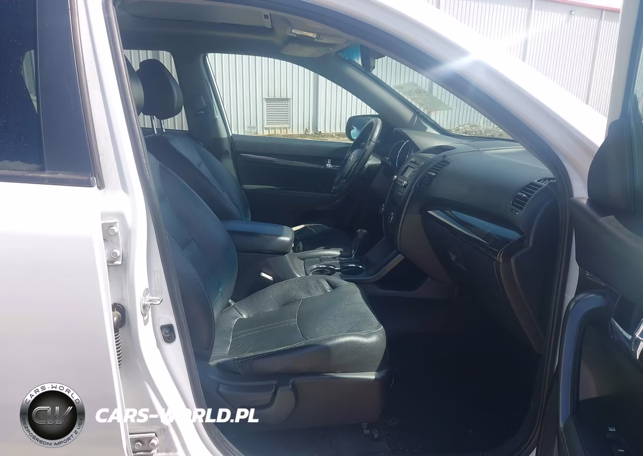 2011 Kia Sorento Ex V6 VIN:5XYKU4A24BG172632 - 5