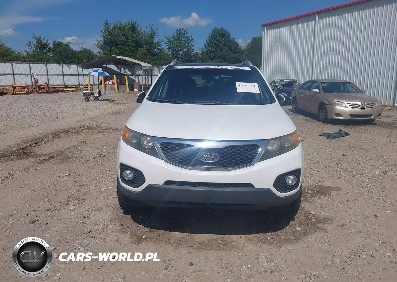 2011 Kia Sorento Ex V6 VIN:5XYKU4A24BG172632 - 6
