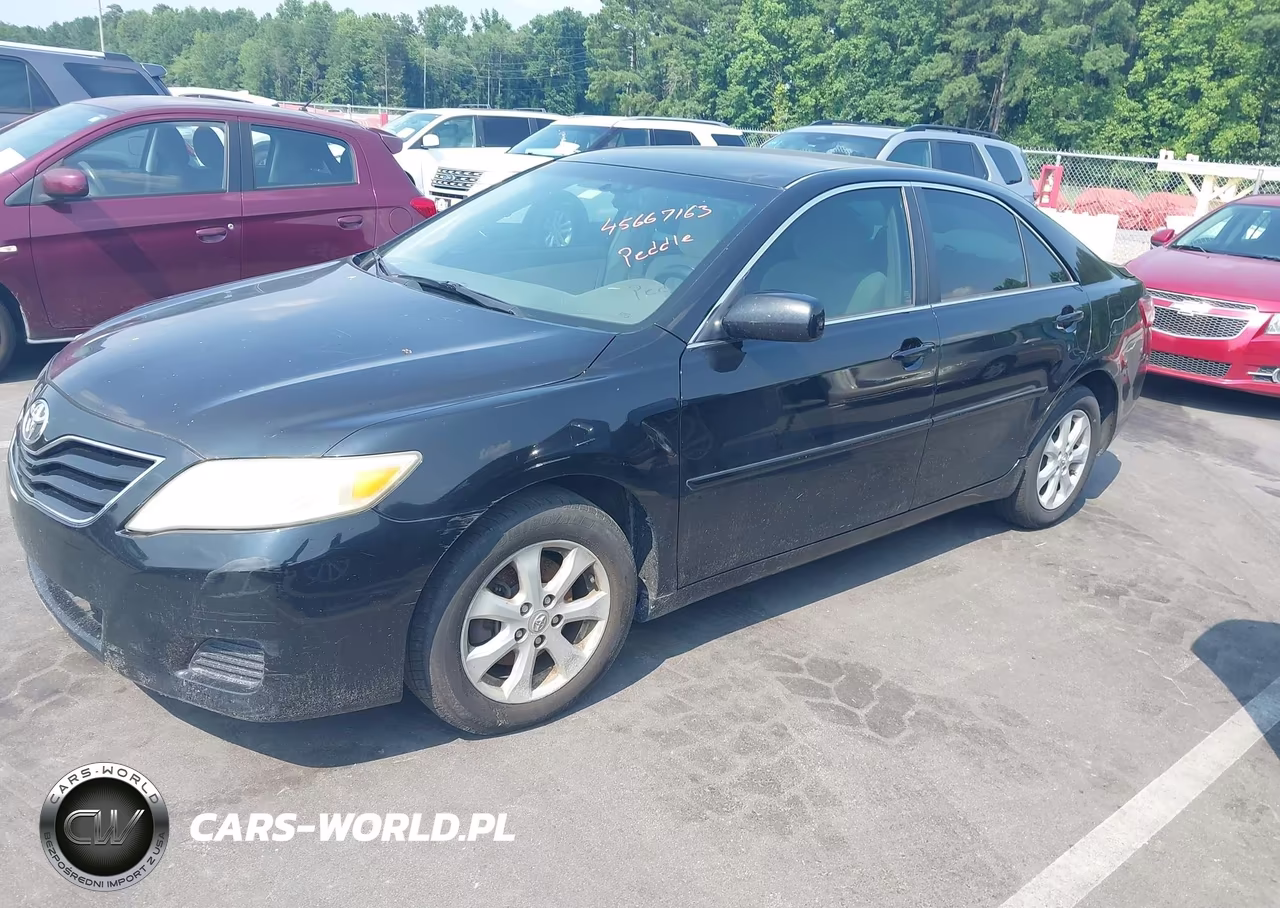 2011 Toyota Camry Le VIN:4T4BF3EK3BR179151 - 2