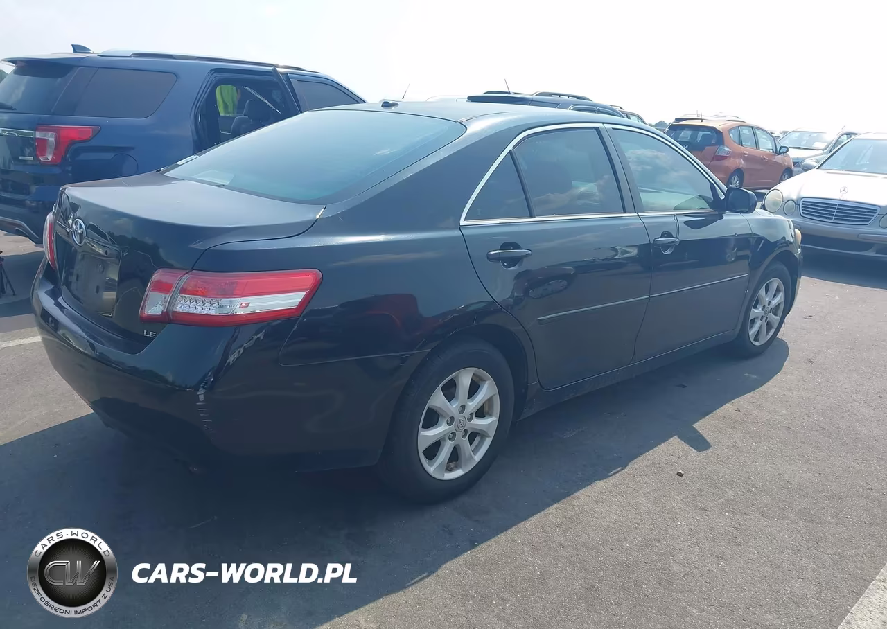 2011 Toyota Camry Le VIN:4T4BF3EK3BR179151 - 4