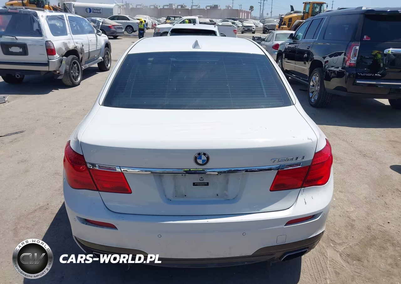 2012 BMW 750Li VIN:WBAKB8C54CDX20498 - 16