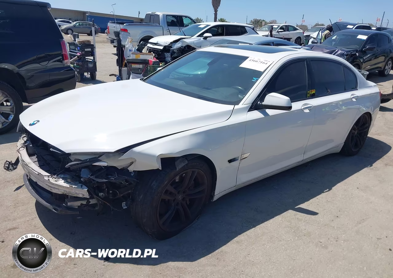 2012 BMW 750Li VIN:WBAKB8C54CDX20498 - 2