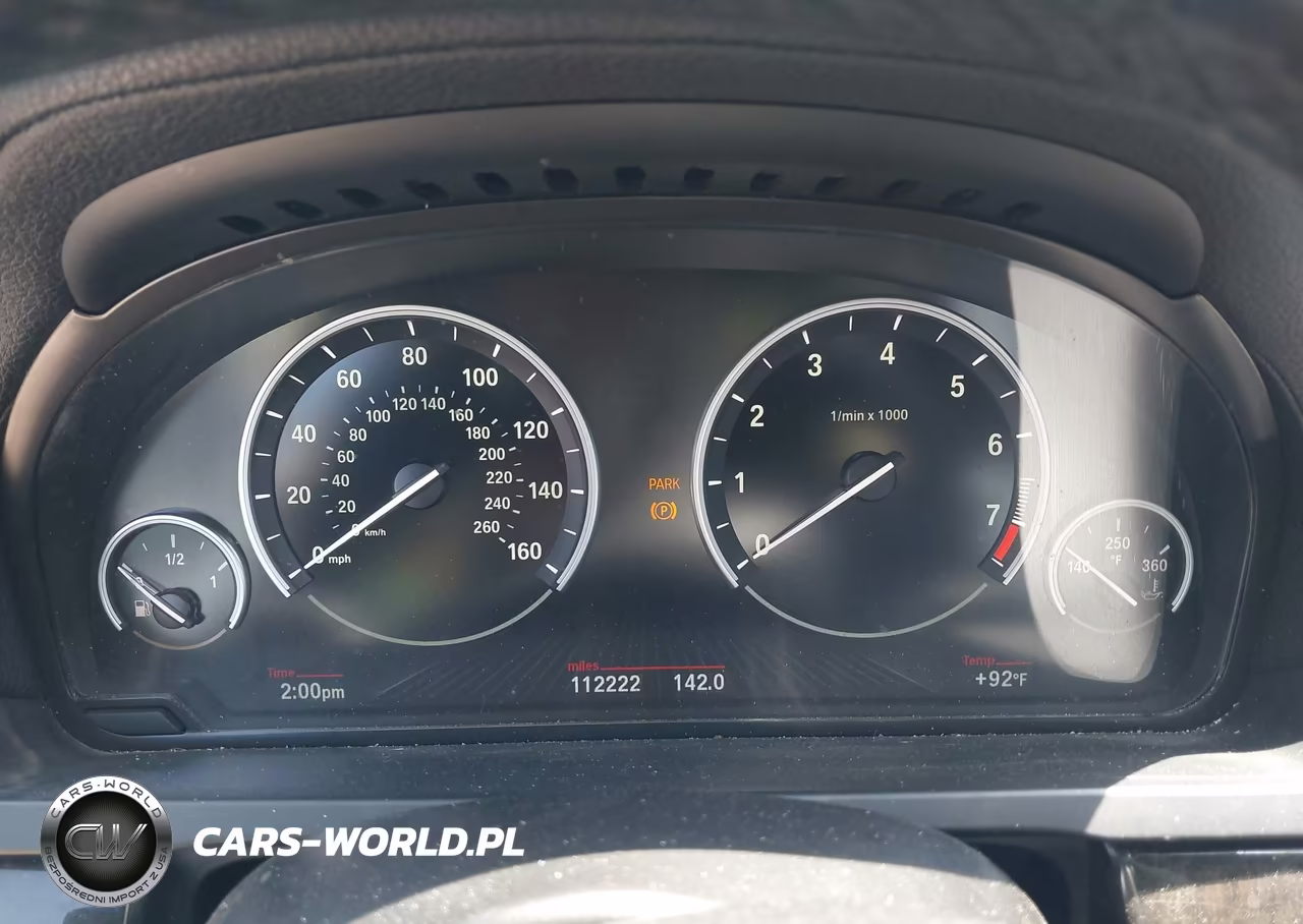 2012 BMW 750Li VIN:WBAKB8C54CDX20498 - 7