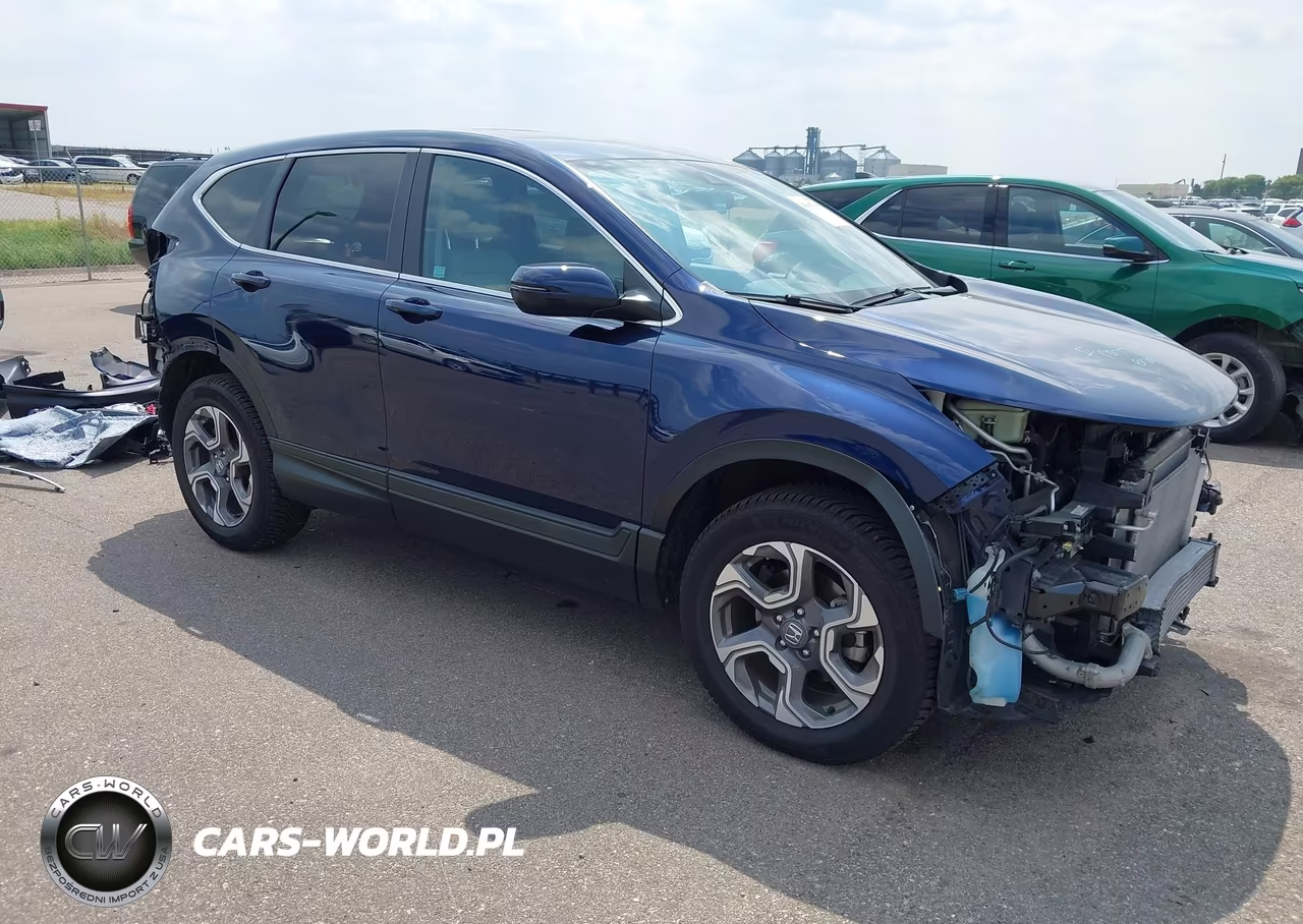 2018 Honda Cr-V Ex