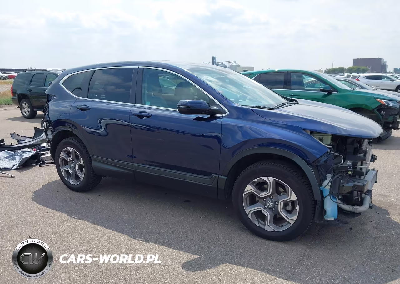 2018 Honda Cr-V Ex VIN:7FARW2H54JE089323 - 14