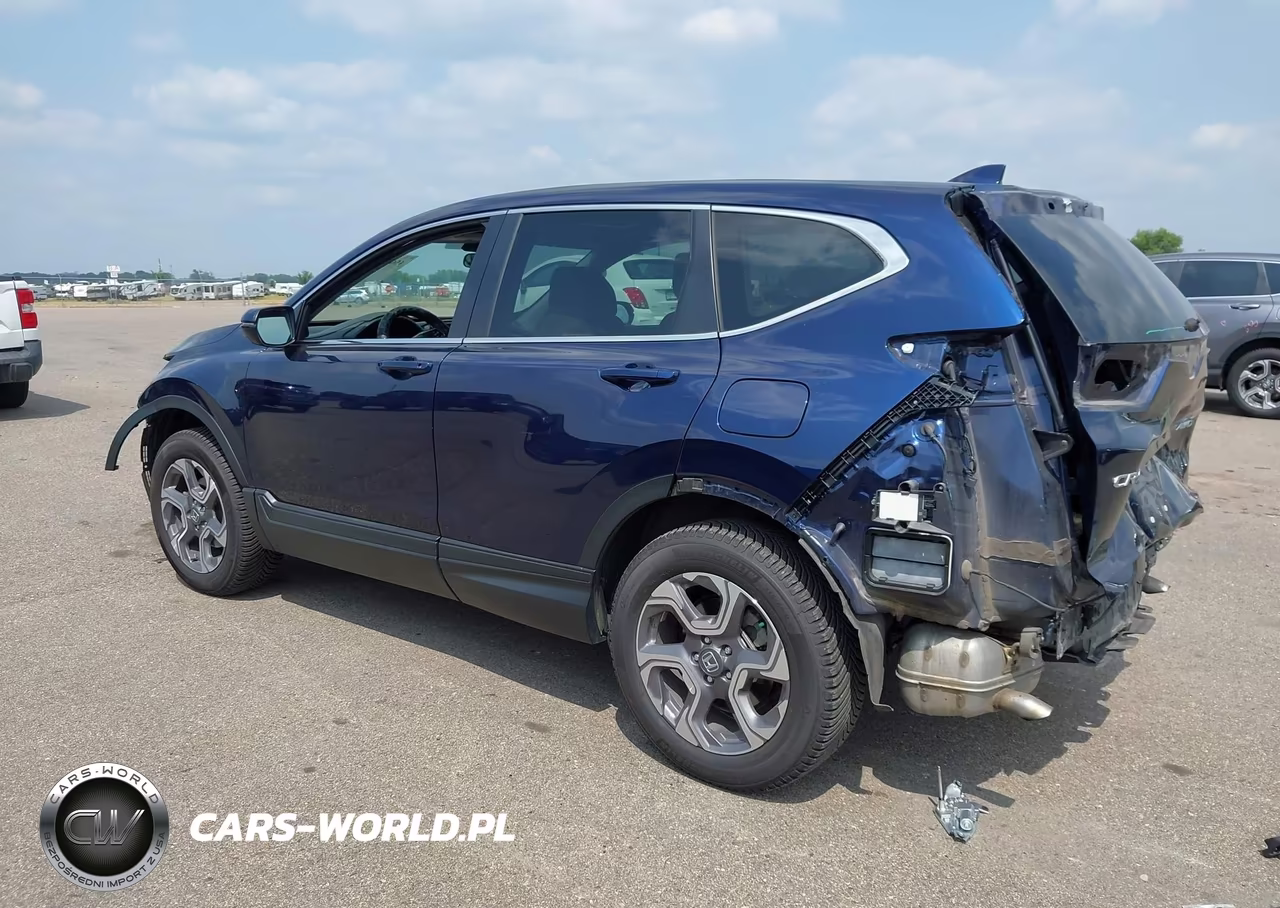 2018 Honda Cr-V Ex VIN:7FARW2H54JE089323 - 15