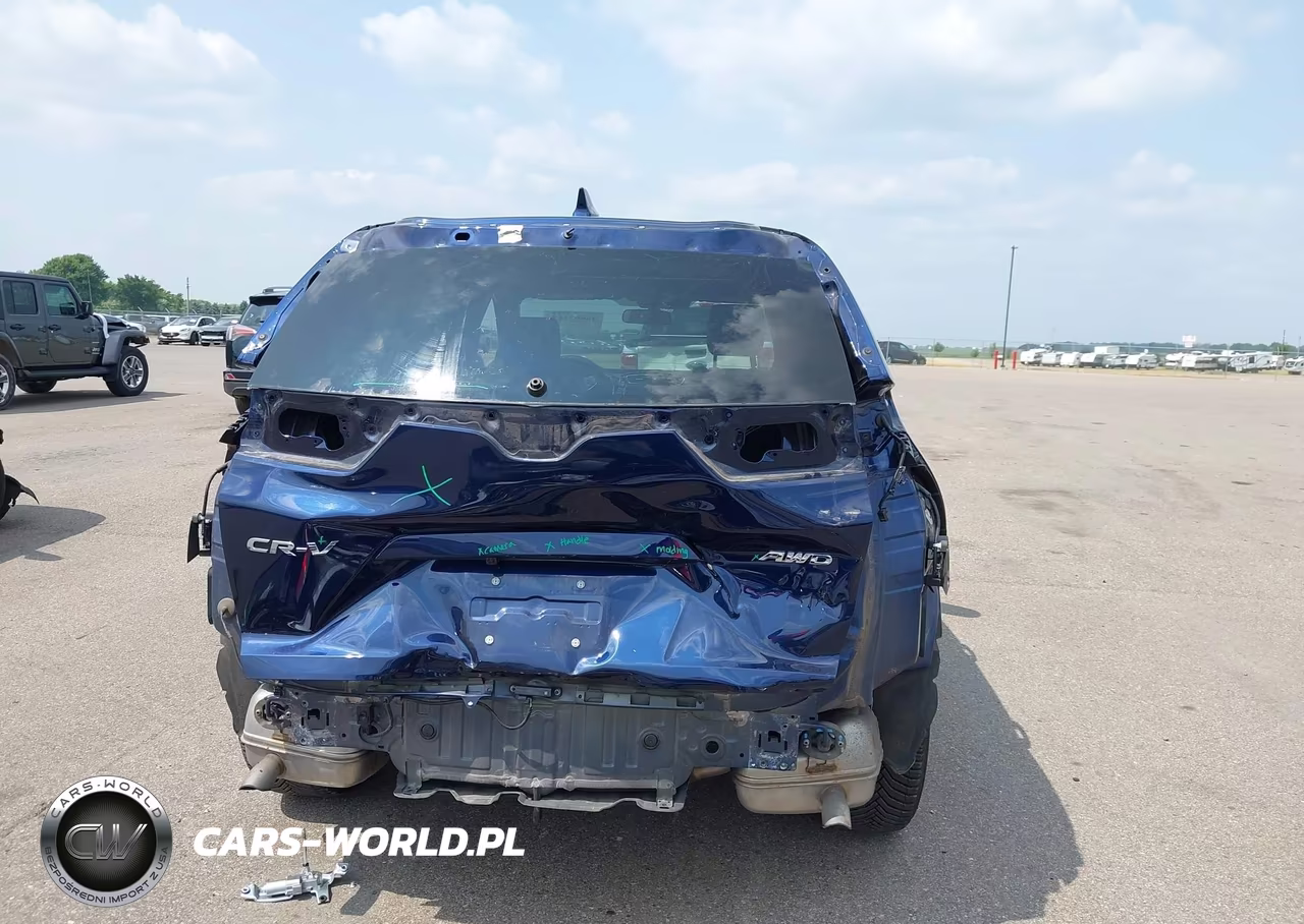 2018 Honda Cr-V Ex VIN:7FARW2H54JE089323 - 17