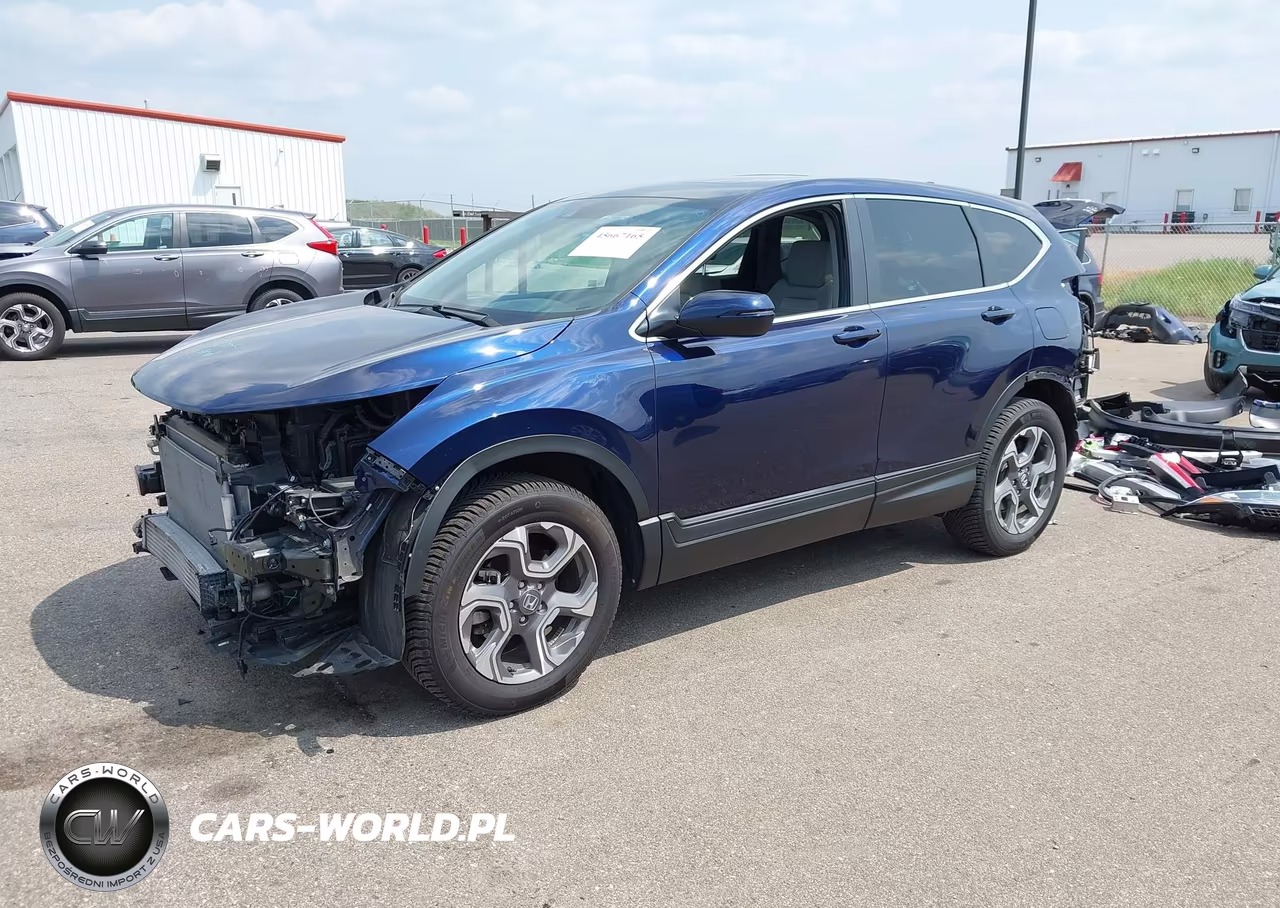2018 Honda Cr-V Ex VIN:7FARW2H54JE089323 - 2