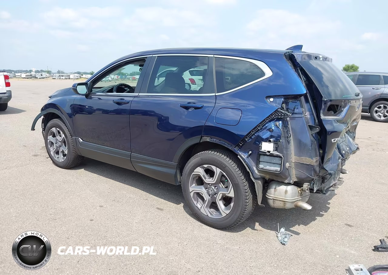 2018 Honda Cr-V Ex VIN:7FARW2H54JE089323 - 3