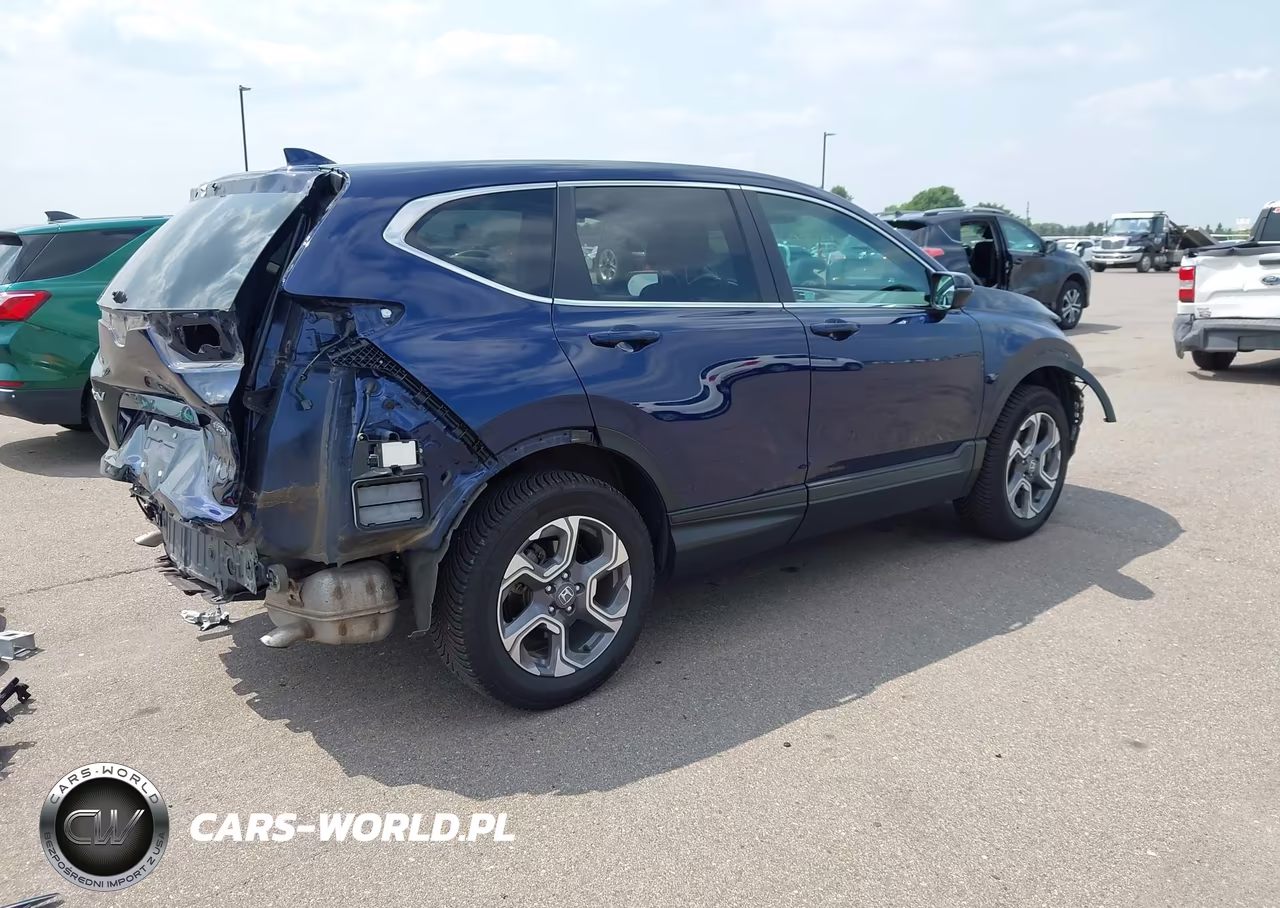 2018 Honda Cr-V Ex VIN:7FARW2H54JE089323 - 4