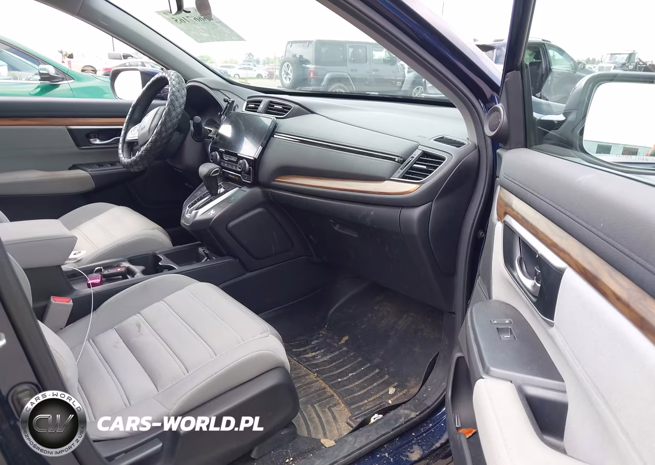 2018 Honda Cr-V Ex VIN:7FARW2H54JE089323 - 5