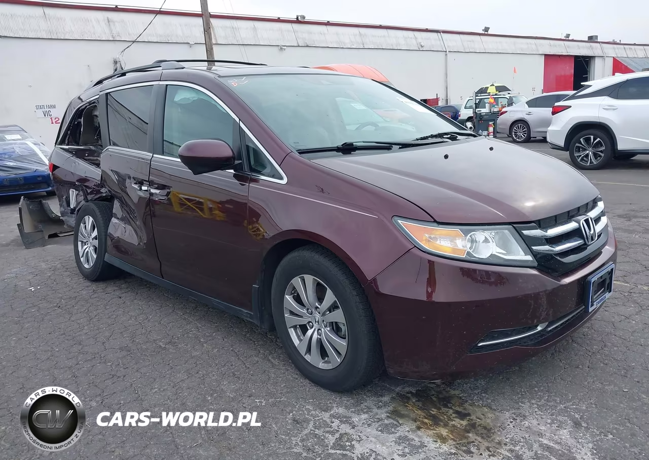 2014 Honda Odyssey Ex-L