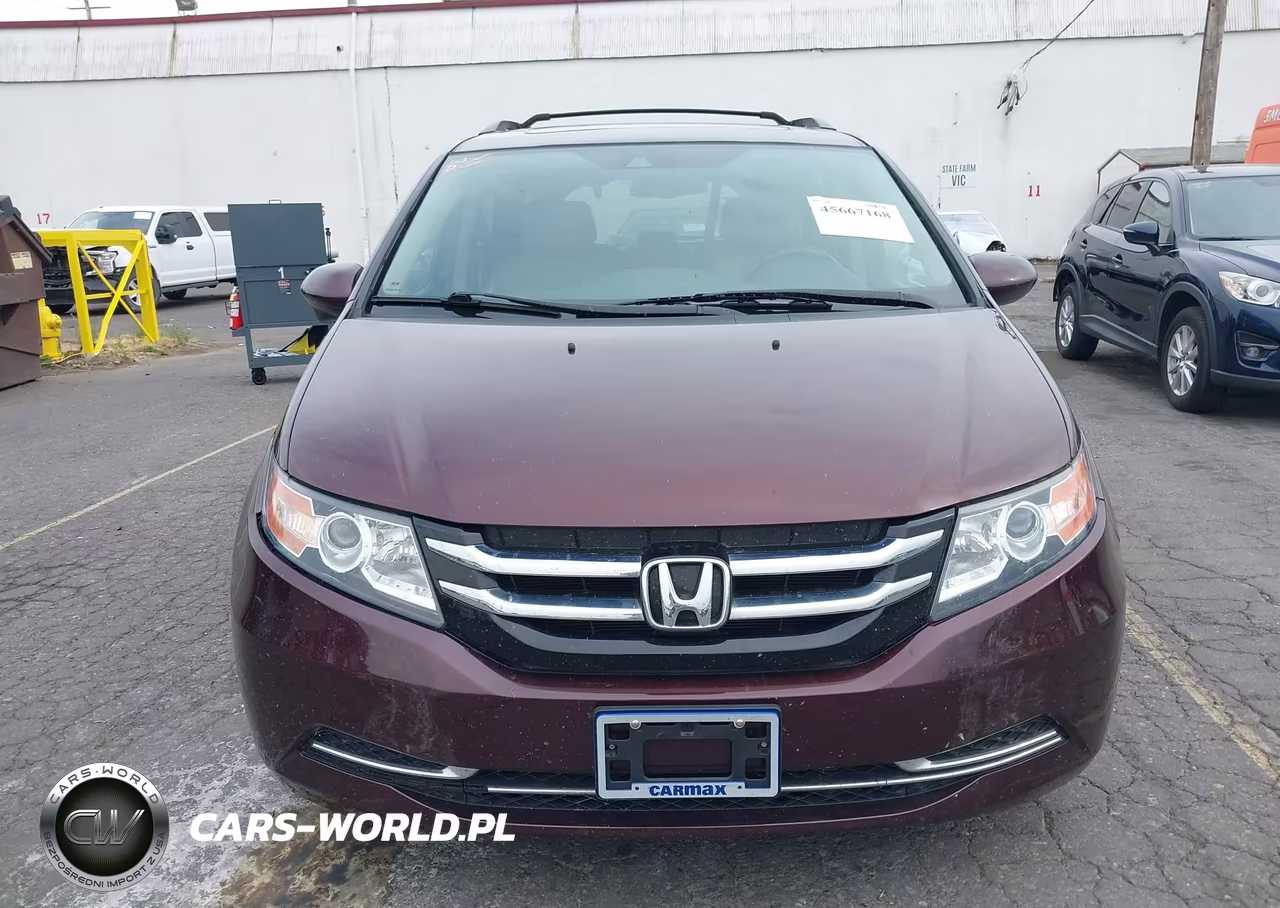 2014 Honda Odyssey Ex-L VIN:5FNRL5H63EB070248 - 13